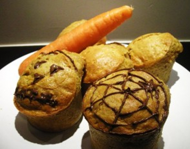 Gâteaux à la carotte