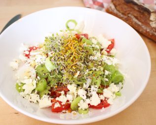 salade hyper vitaminée